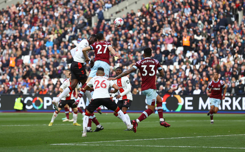 Highlights West Ham 10 Southampton Southampton FC Official Site
